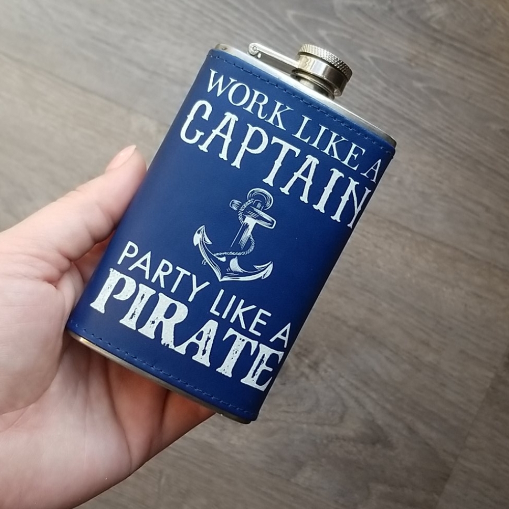 Decorative flask
